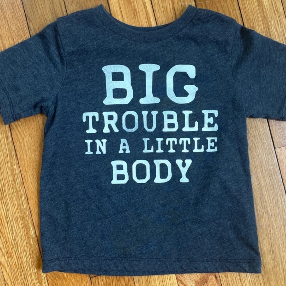 The children’s place big trouble boys shirt